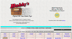 Desktop Screenshot of bobbysotr.com